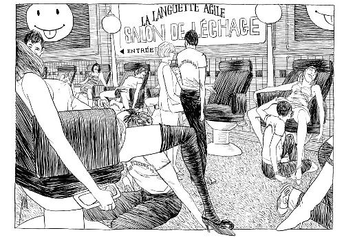 25P Group Sex Toons - Vol. 10