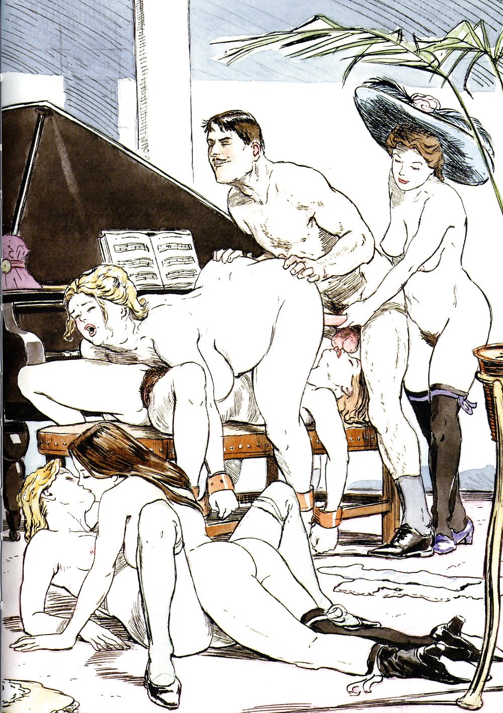 25P Group Sex Toons - Vol. 10