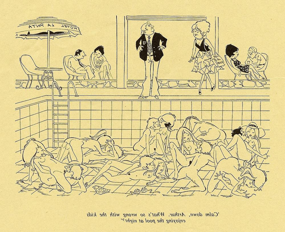 25P Group Sex Toons - Vol. 10