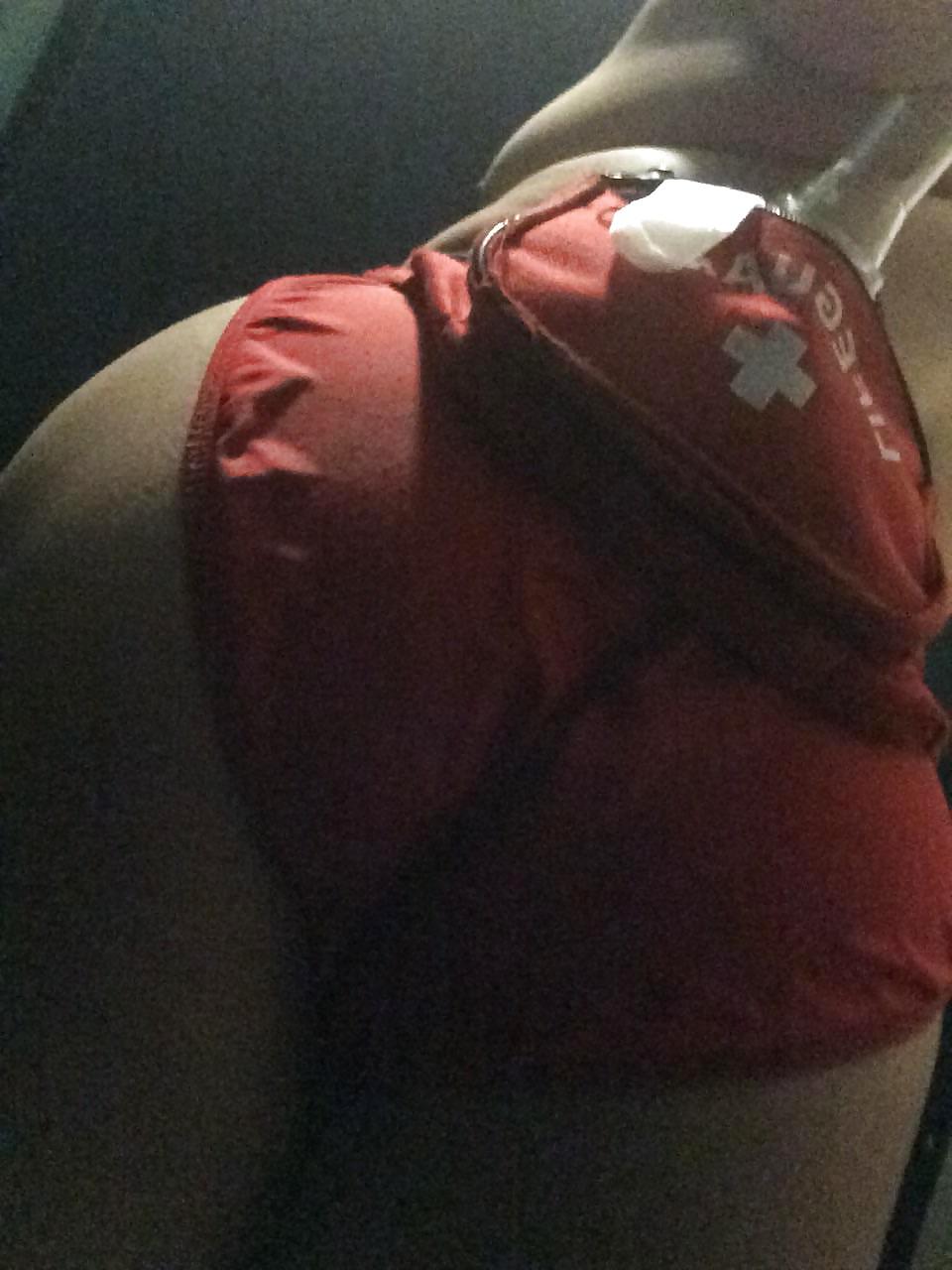7P Hot teen lifeguard