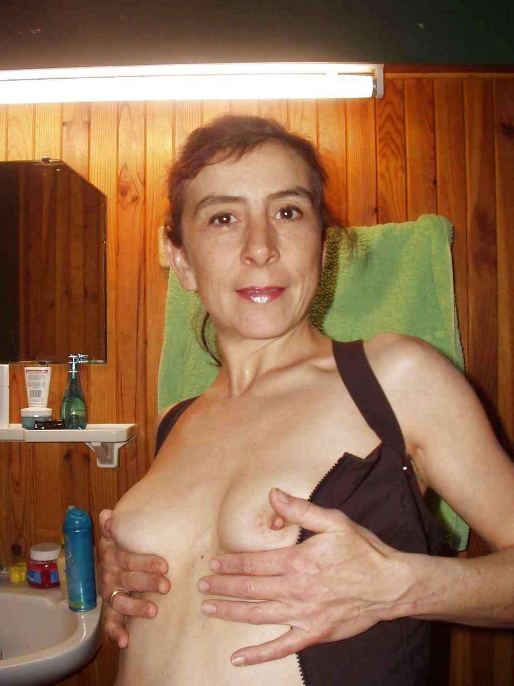 17P Mrs Zini's little tits