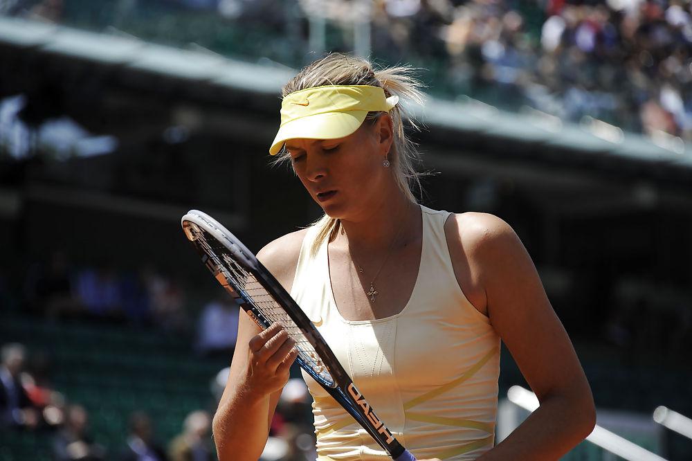 5P Maria Sharapova French Open game Roland Garros