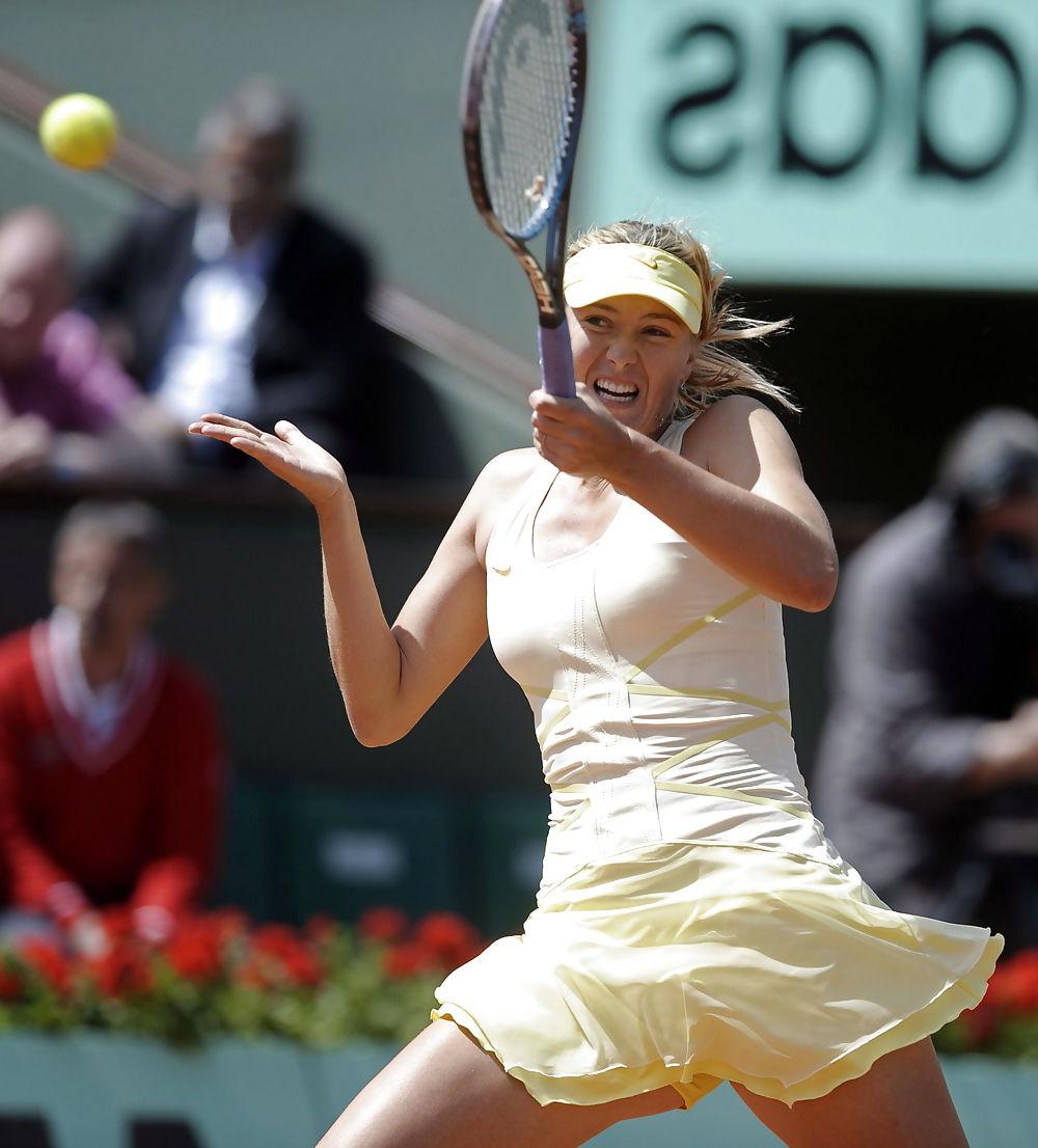 5P Maria Sharapova French Open game Roland Garros