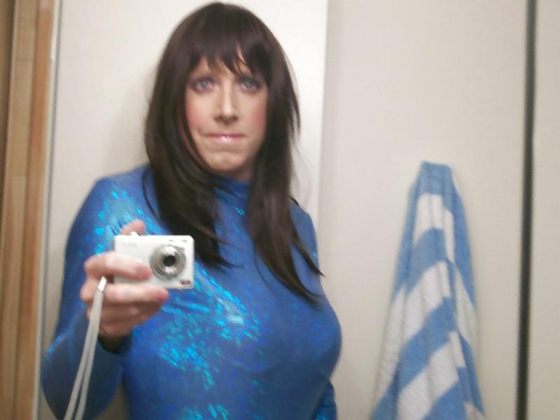 8P Blue Dress