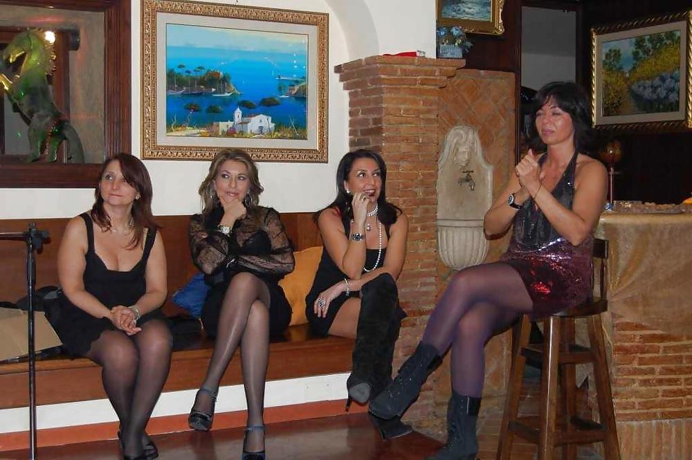 25P Granny pantyhose 3 IBSTROKING!!!!!!!