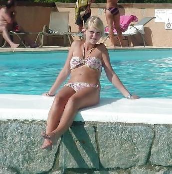20P Blondasse pute a blacks 2