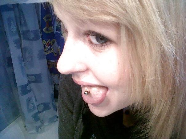 20P Blondasse pute a blacks 2