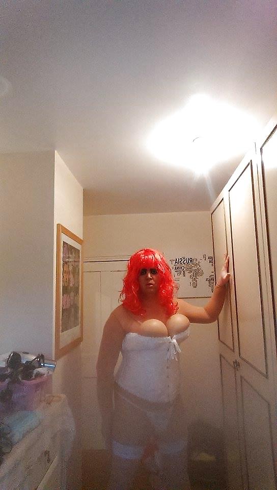 14P Corset and G-String