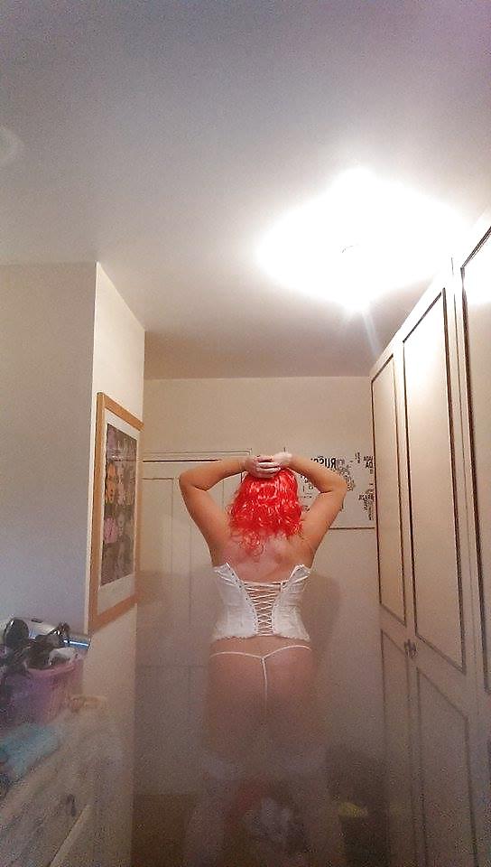 14P Corset and G-String