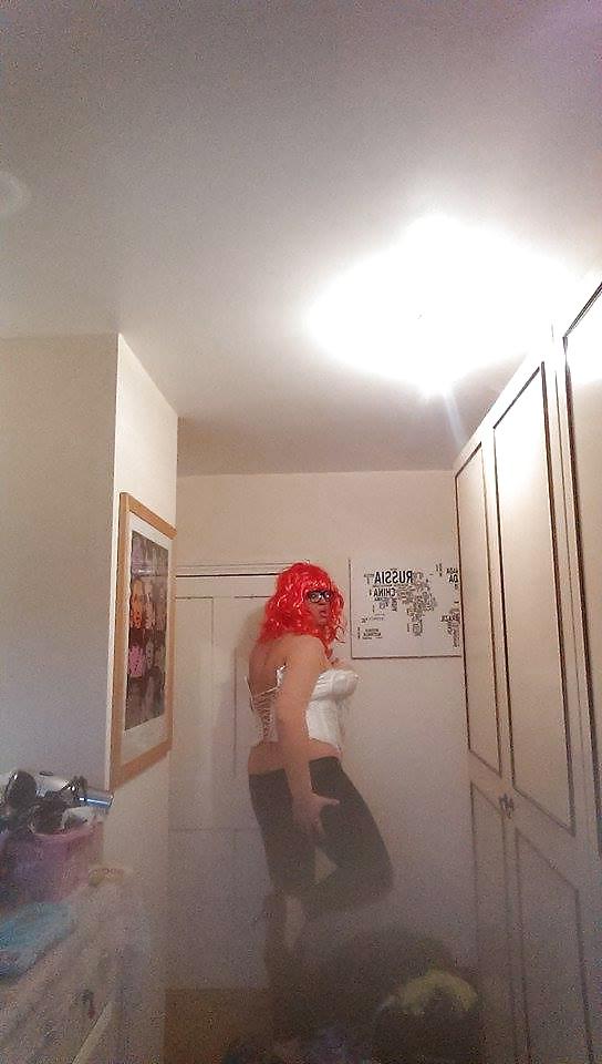 14P Corset and G-String