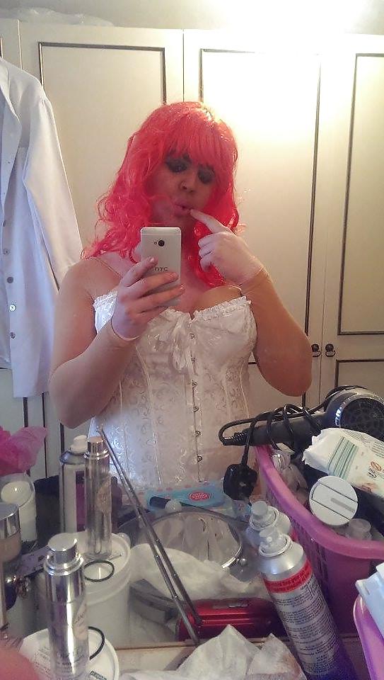 14P Corset and G-String