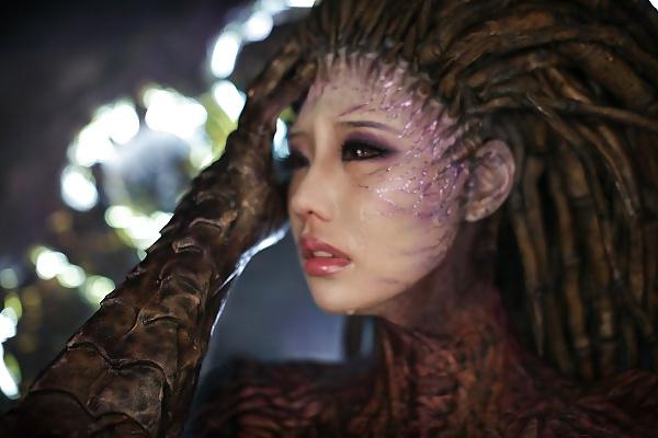 8P Cosplay Kerrigan, the Queen of Blades