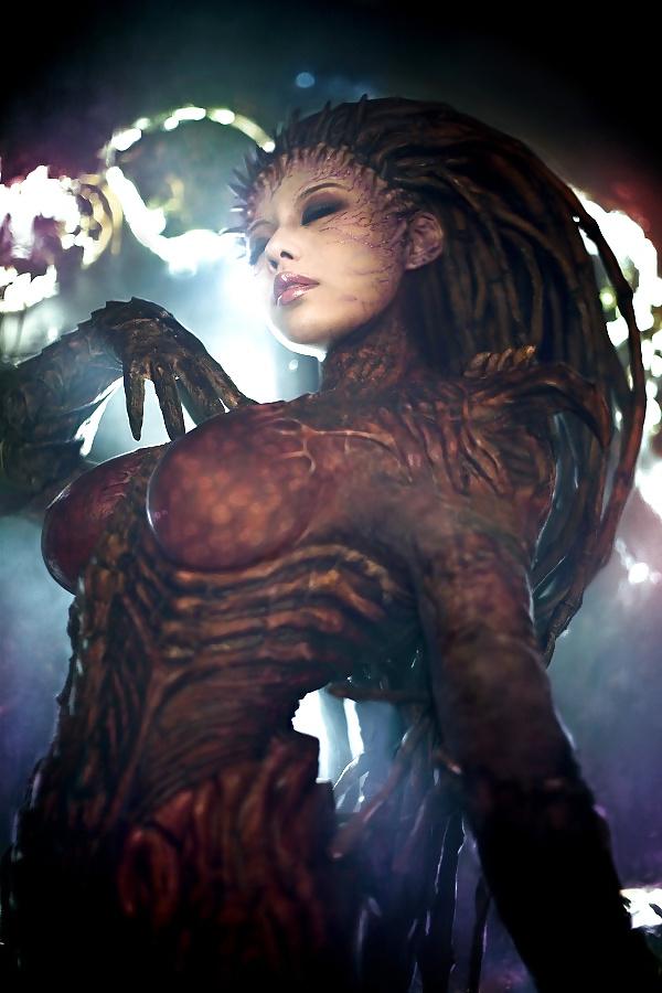 8P Cosplay Kerrigan, the Queen of Blades