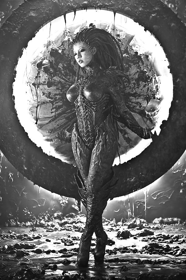 8P Cosplay Kerrigan, the Queen of Blades