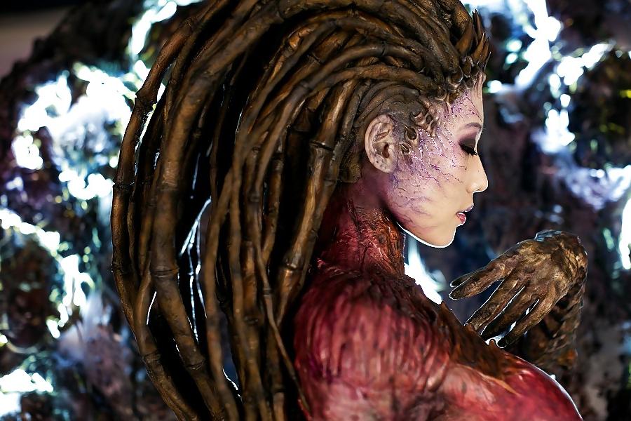 8P Cosplay Kerrigan, the Queen of Blades
