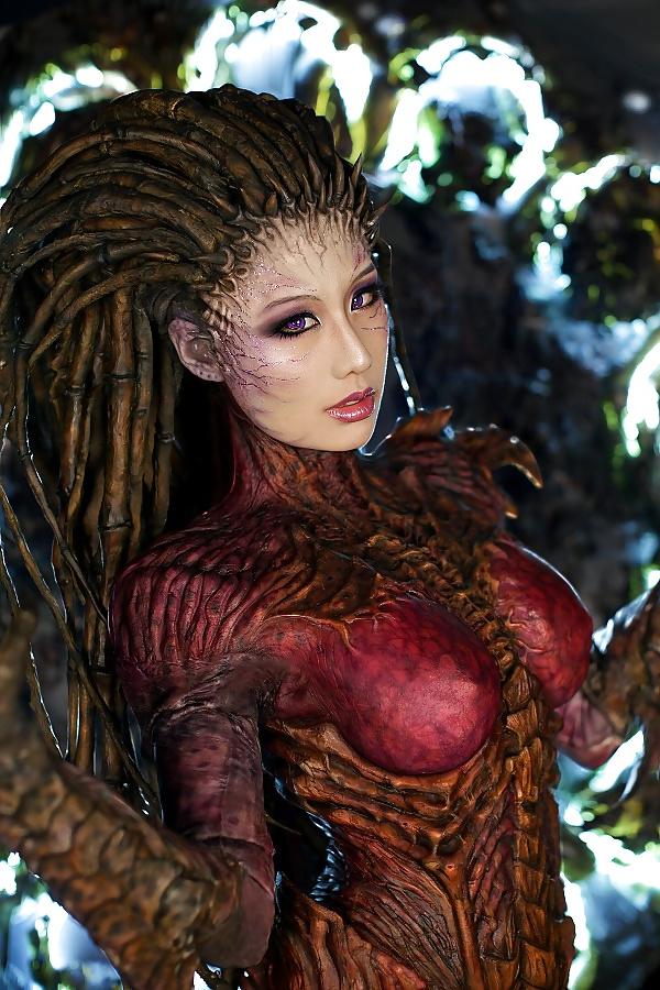 8P Cosplay Kerrigan, the Queen of Blades