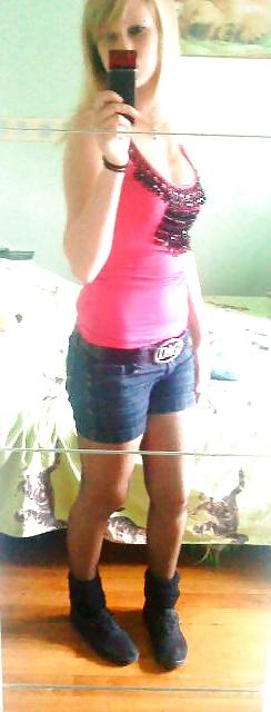 20P Blondasse pute a blacks