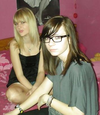 20P Blondasse pute a blacks