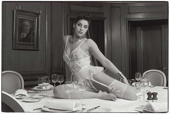 15P Ce que j'aime What I like : Hat, Heels and corset