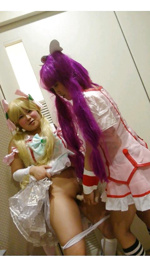 19P Japanese Amature Cosplay 17
