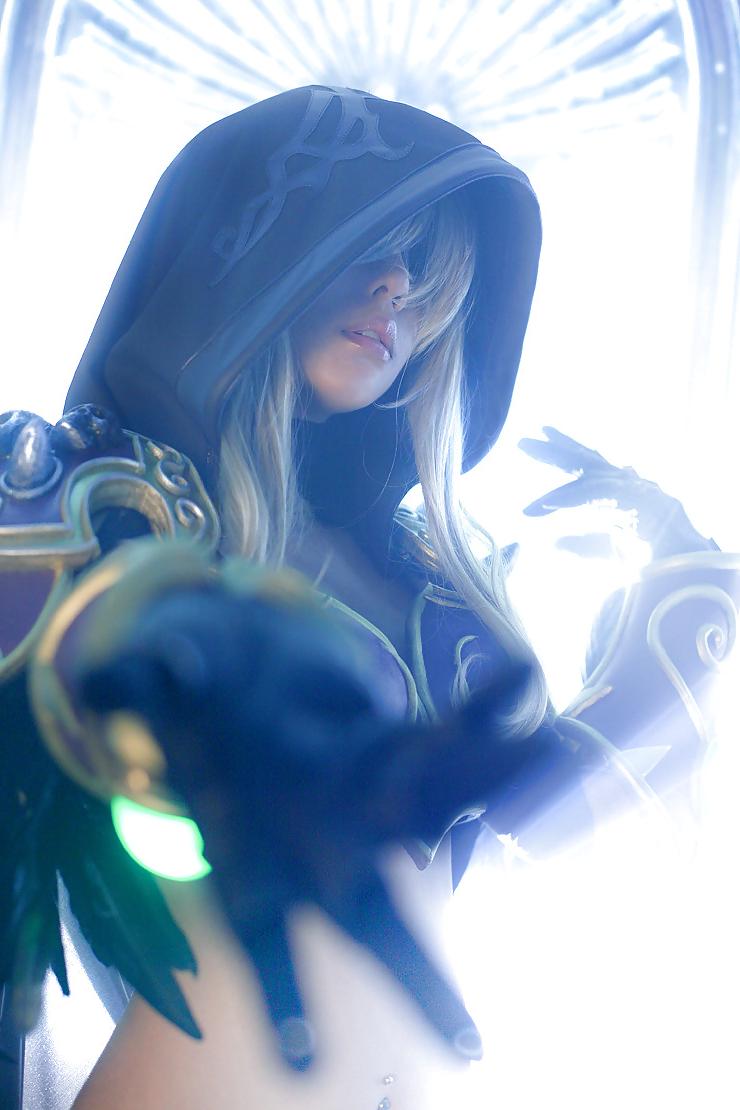 6P Tasha Cosplay als Sylvanas Windrunner