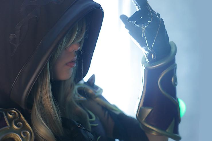 6P Tasha Cosplay als Sylvanas Windrunner