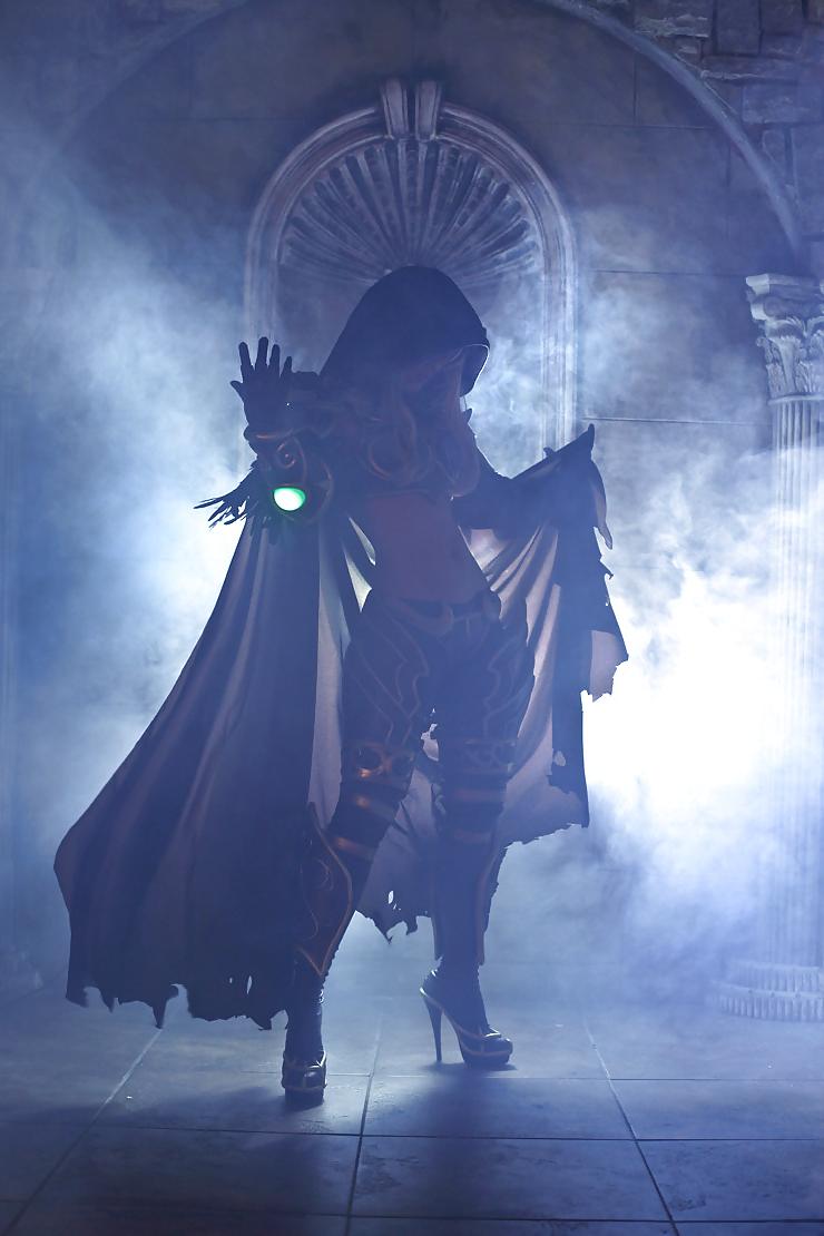 6P Tasha Cosplay als Sylvanas Windrunner