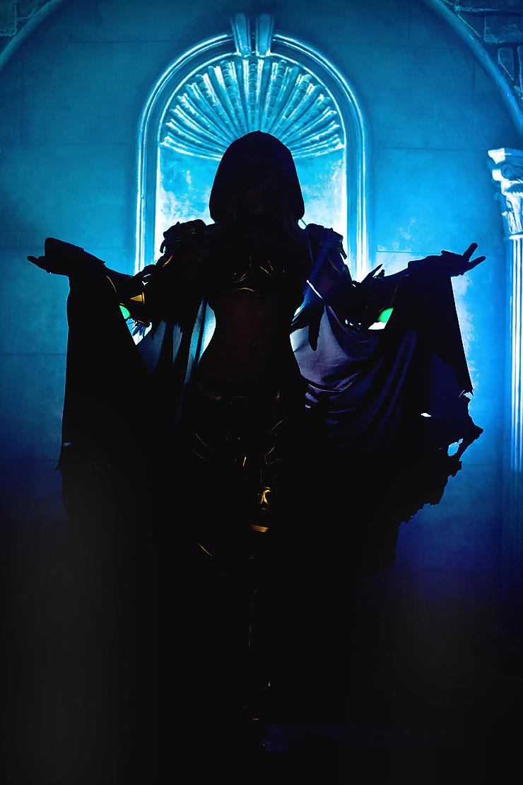6P Tasha Cosplay als Sylvanas Windrunner