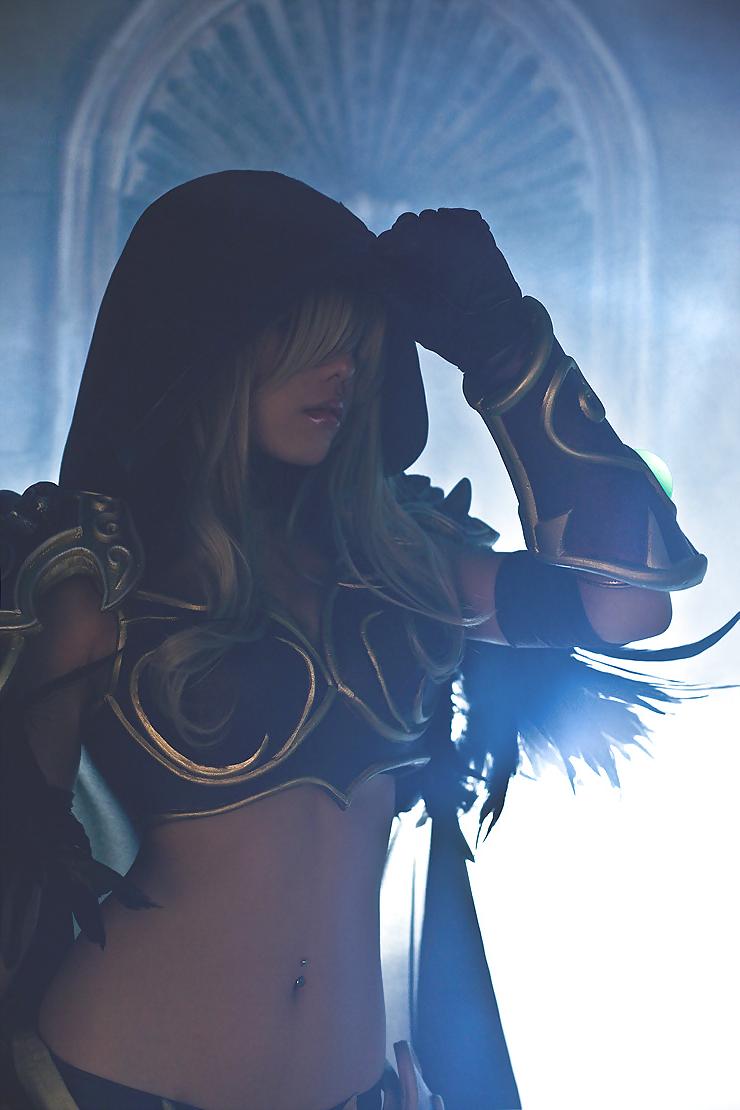 6P Tasha Cosplay als Sylvanas Windrunner