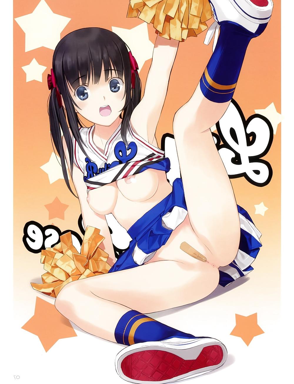 25P Hentai Cheerleaders