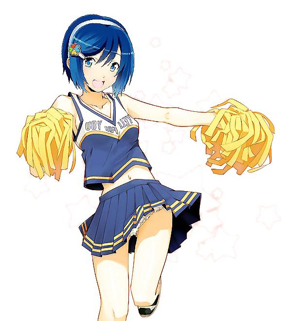 25P Hentai Cheerleaders