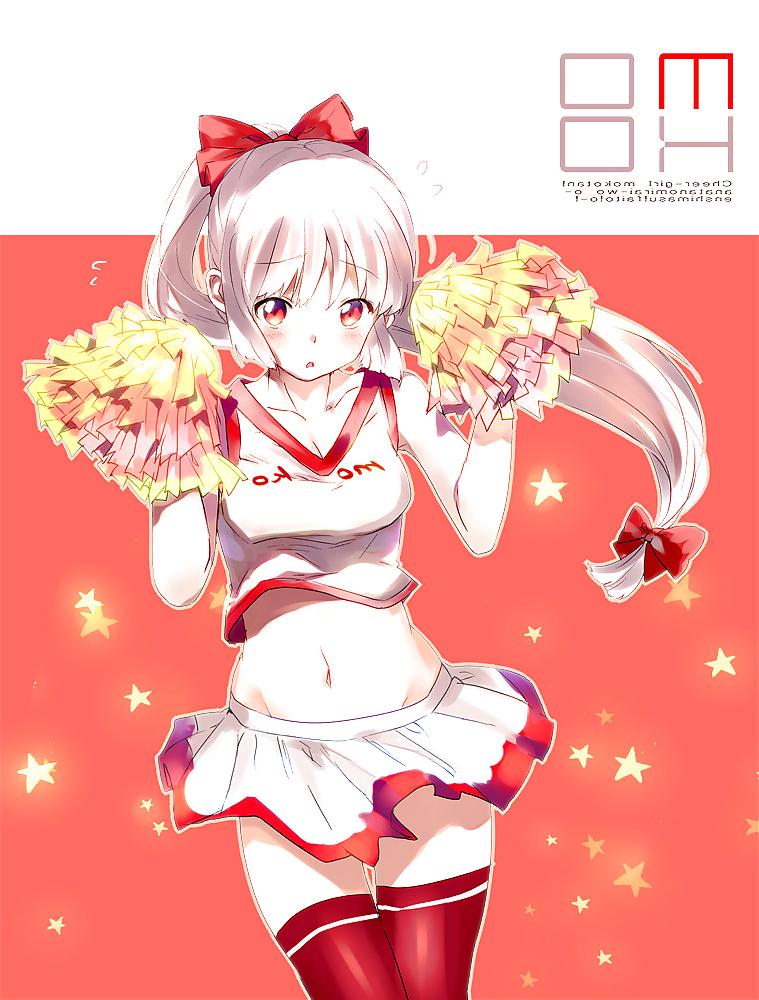 25P Hentai Cheerleaders