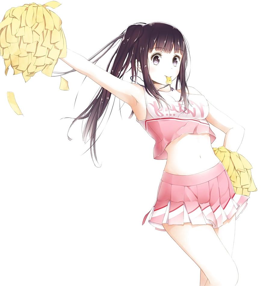 25P Hentai Cheerleaders