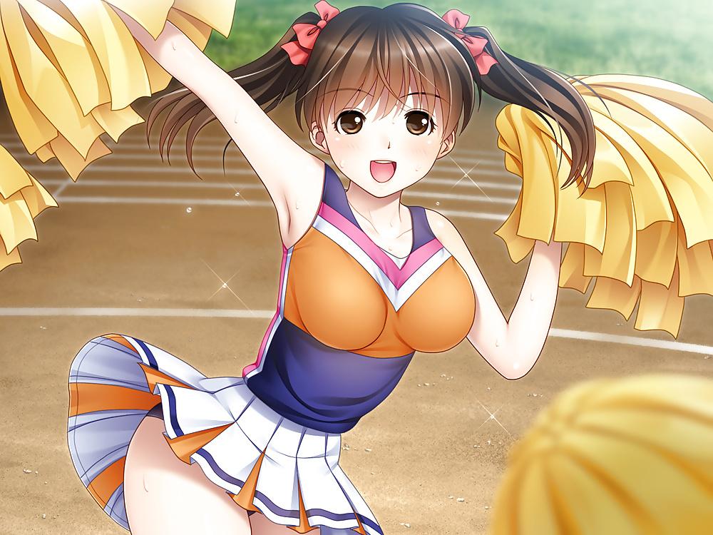 25P Hentai Cheerleaders