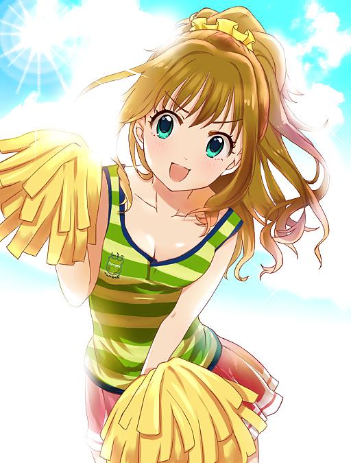 25P Hentai Cheerleaders