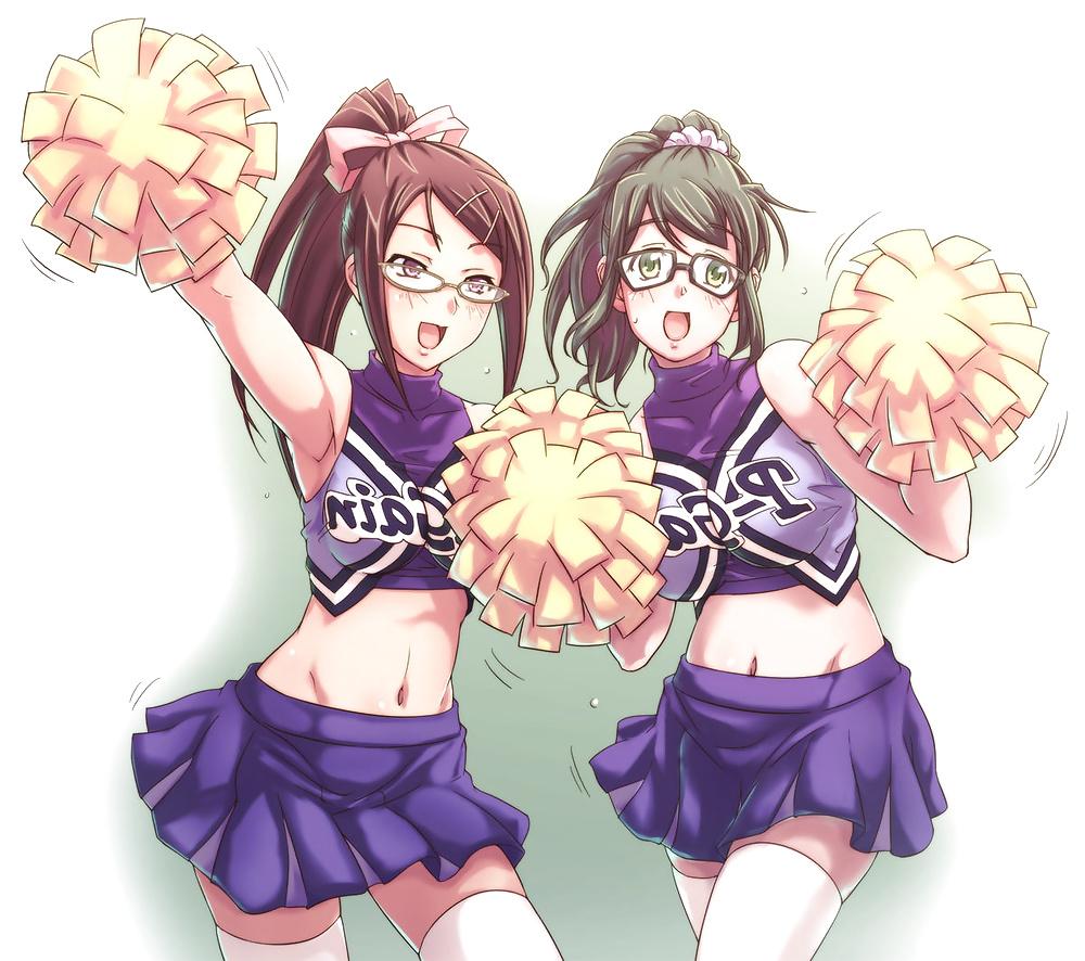 25P Hentai Cheerleaders