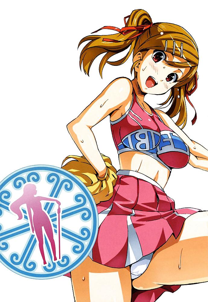 25P Hentai Cheerleaders