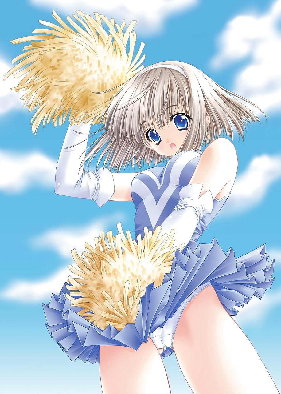 25P Hentai Cheerleaders
