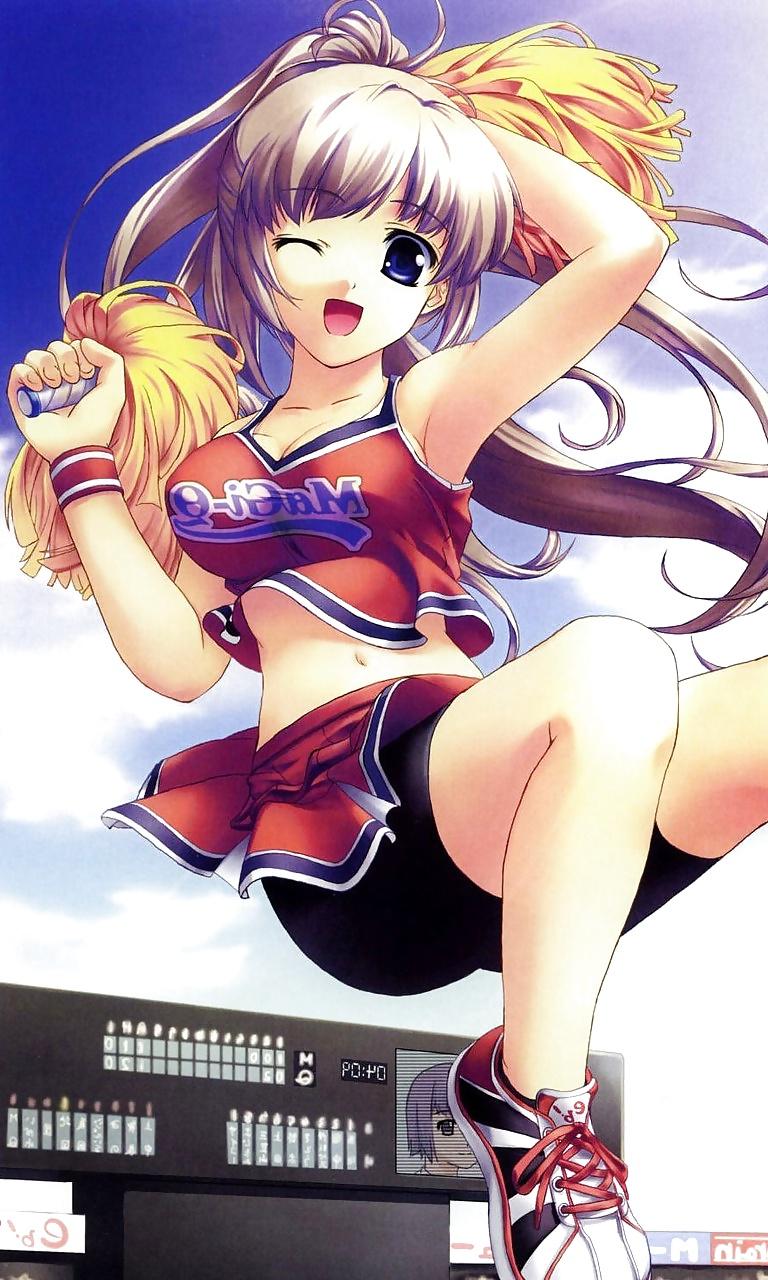 25P Hentai Cheerleaders
