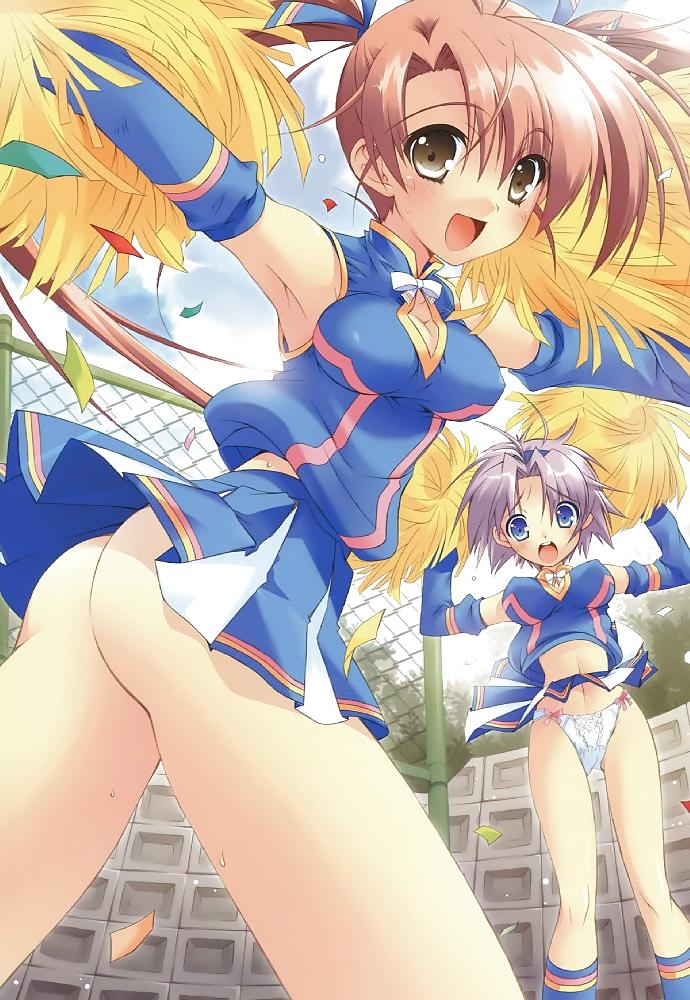 25P Hentai Cheerleaders