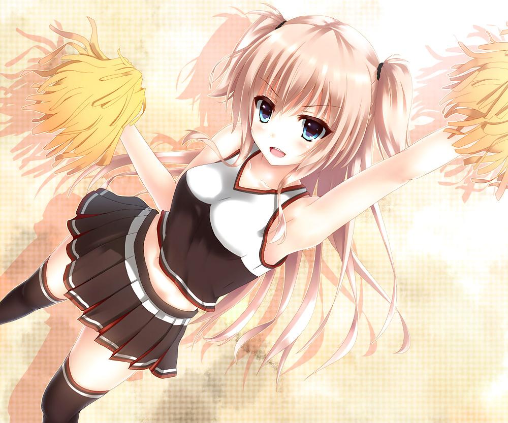 25P Hentai Cheerleaders