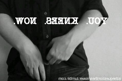 18P A submissive's dirty thoughts