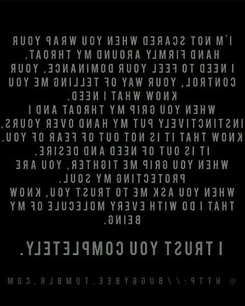 18P A submissive's dirty thoughts