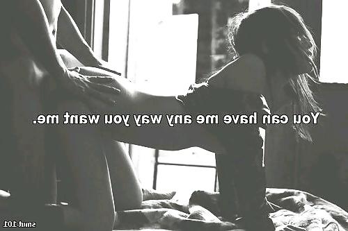 18P A submissive's dirty thoughts