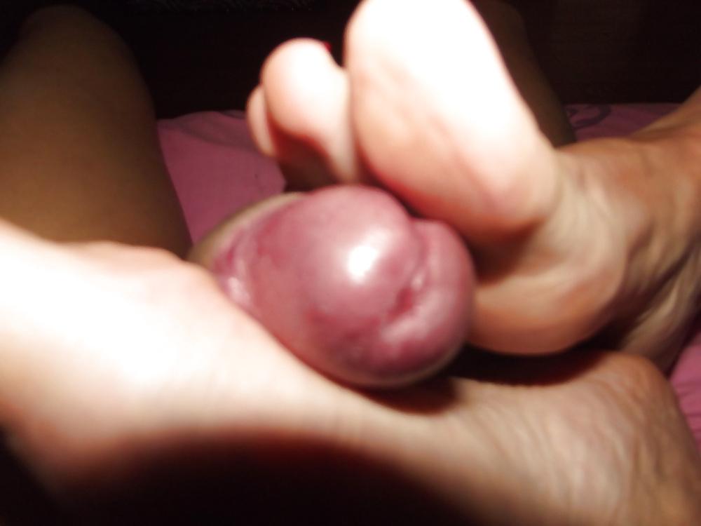 10P Footjob VII