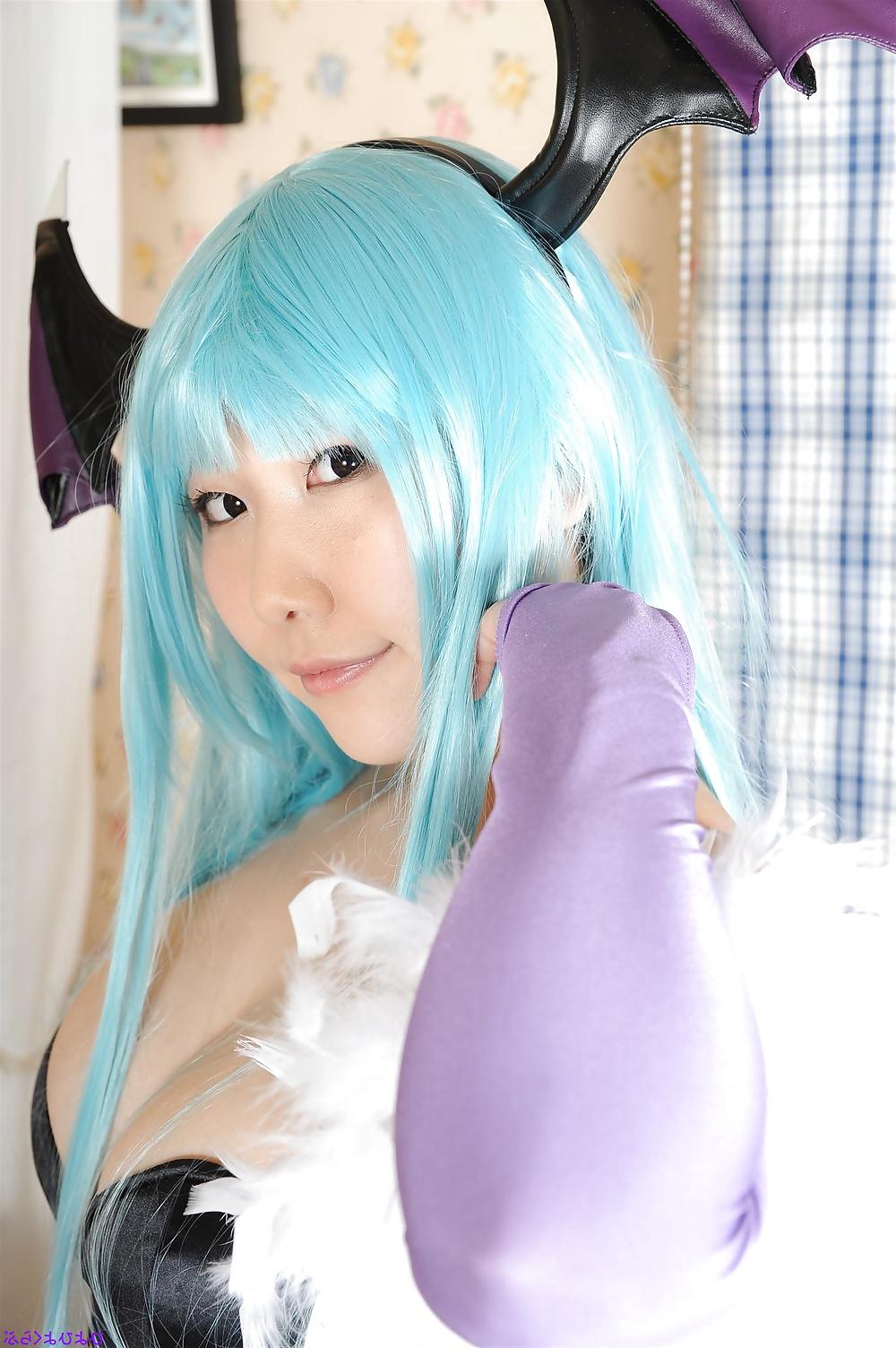 25P Sexy Cosplay - Morrigan