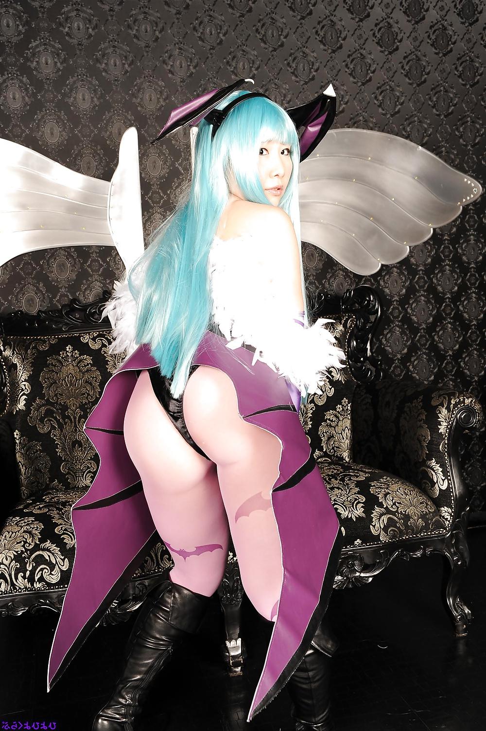 25P Sexy Cosplay - Morrigan