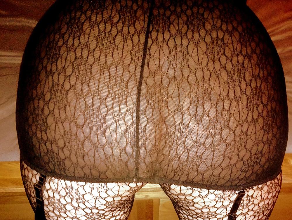 6P My big ass in tights and sexy dress up outfit