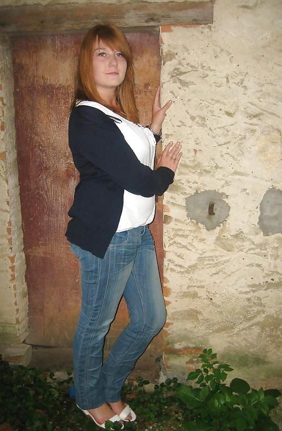 15P Clemence french 19 yo slut