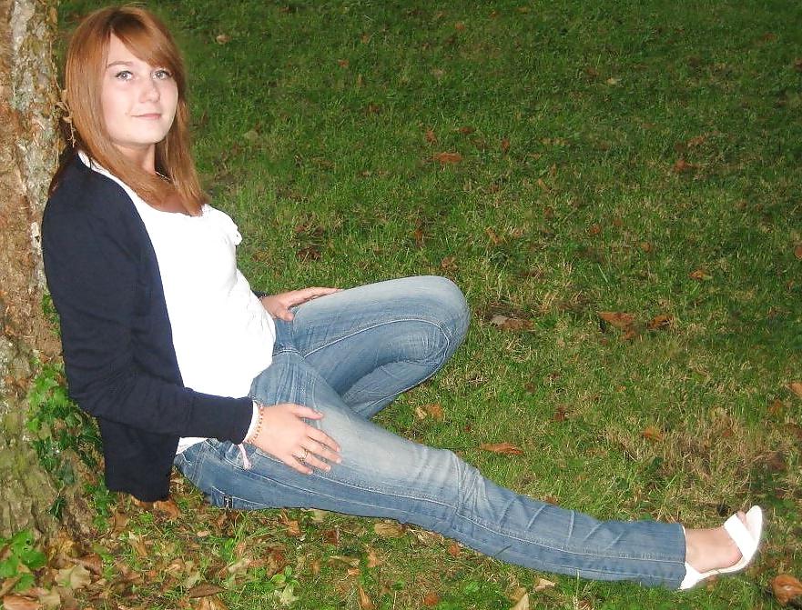 15P Clemence french 19 yo slut
